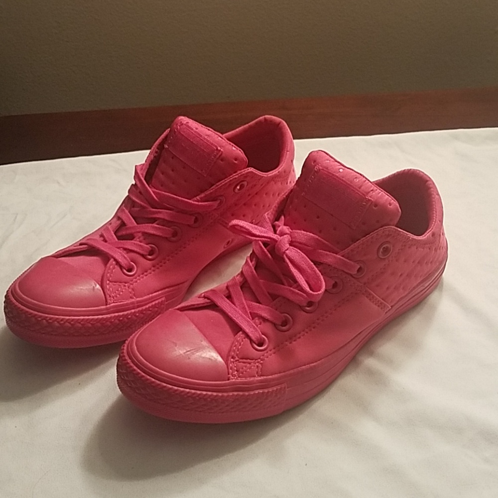 Hot Pink Converses